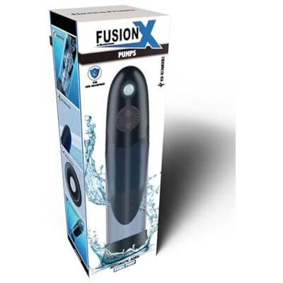Hidden Desire Fusion X Automatische Aqua Penis Pomp - Penis Pomp Hidden Desire Fusion X Automatische Aqua Penis Pomp - Penis Pomp