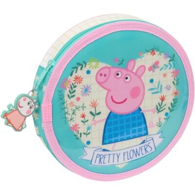 Peppa Pig School etui - 18 onderdelen - Rits Peppa Pig School etui - 18 onderdelen - Rits
