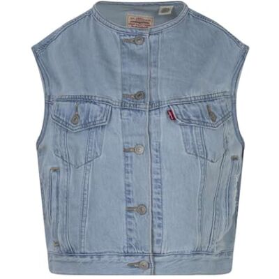 Levi's Colarless Krimpen 90S Vest Of Course T Levi's Colarless Krimpen 90S Vest Of Course T