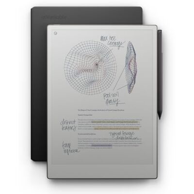 reMarkable Paper Pro met Marker Plus en Zwart Leren Book Folio 11,8" papieren tablet met kleurendisplay en leeslampje, digitaal notitieboek om beter te denken, schrijven en lezen reMarkable Paper Pro met Marker Plus en Zwart Leren Book Folio 11,8" papieren tablet met kleurendisplay en leeslampje, digitaal notitieboek om beter te denken, schrijven en lezen