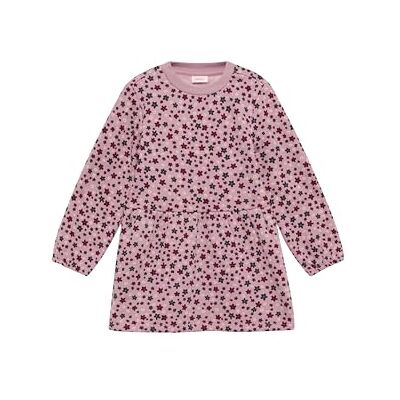 s.Oliver 2152386 meisjes Sweatjurk met allover print s.Oliver 2152386 meisjes Sweatjurk met allover print