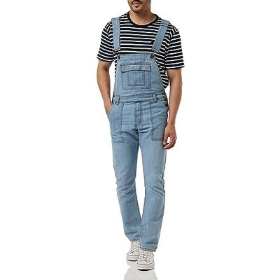 Enzo Overalls voor heren, Bleekmiddel B, 58 Enzo Overalls voor heren, Bleekmiddel B, 58