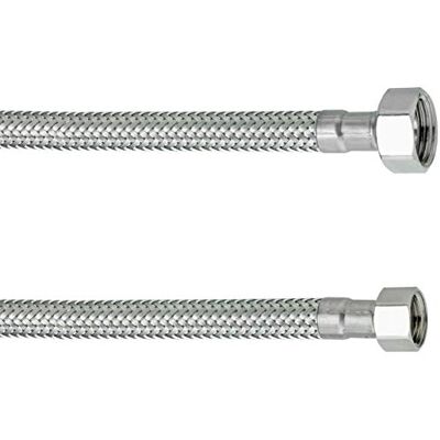 CORNAT T317334270 - Slang met vrouwelijke draad 1/2 inch 1000mm CORNAT T317334270 - Slang met vrouwelijke draad 1/2 inch 1000mm