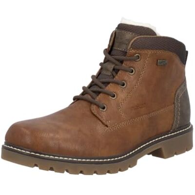 Rieker heren 38810veterlaarzen Rieker heren 38810veterlaarzen