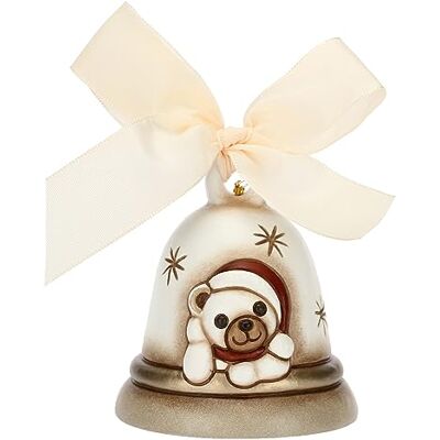 THUN Beperkte Editie 2023 Bianca Teddy Keramische Kerstversiering THUN Beperkte Editie 2023 Bianca Teddy Keramische Kerstversiering