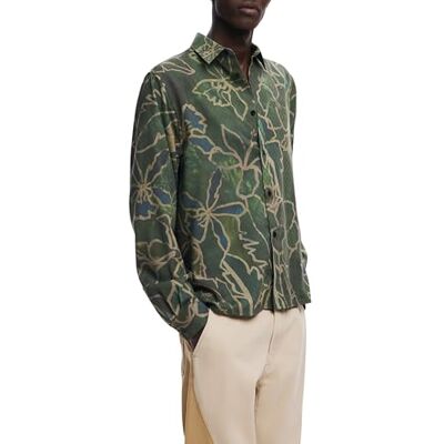 Desigual Cam_bangkok heren Overhem Desigual Cam_bangkok heren Overhem