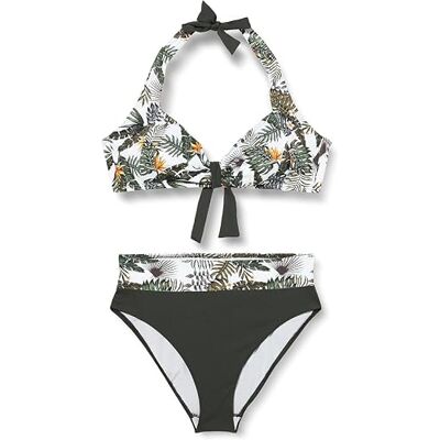 Haute pression Dames X2044/X3044 C01 T44 Bikini, kaki, 44-46 EU, Kaki, 38/40 NL Haute pression Dames X2044/X3044 C01 T44 Bikini, kaki, 44-46 EU, Kaki, 38/40 NL