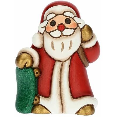 THUN Keramische Kerstversiering met Kerstman op Skateboard - Magisch Bos THUN Keramische Kerstversiering met Kerstman op Skateboard - Magisch Bos