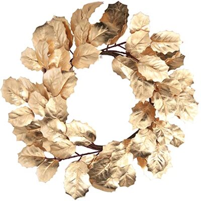 Vacchetti Giuseppe Gouden Kerstkrans - Kerstkrans Vacchetti Giuseppe Gouden Kerstkrans - Kerstkrans