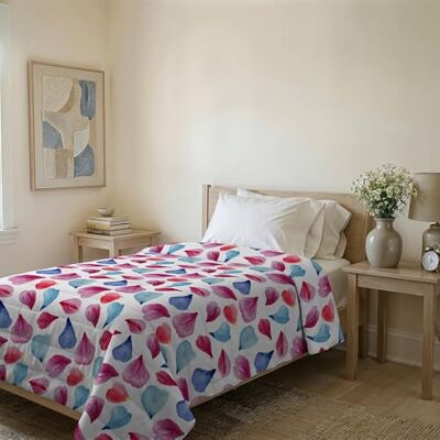 MB HOME BASIC Zomer Petali Microvezel Bedspread - bedspread MB HOME BASIC Zomer Petali Microvezel Bedspread - bedspread