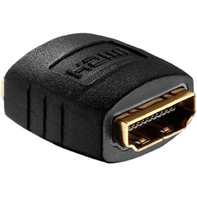 Purelink PI020 HDMI Gender Switcher - Zwart - 4K Purelink PI020 HDMI Gender Switcher - Zwart - 4K