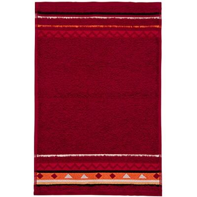Möve Frottana Country - Ruby katoenen handdoek Möve Frottana Country - Ruby katoenen handdoek