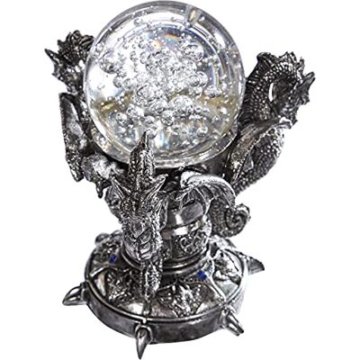 Design Toscano - Kasteel Corfu Draak Decoratie - Gotische Standbeeld - 13cm Design Toscano - Kasteel Corfu Draak Decoratie - Gotische Standbeeld - 13cm