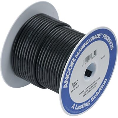 Ancor 53 Mm2 7.5 M Zink Batterijkabel Ancor 53 Mm2 7.5 M Zink Batterijkabel