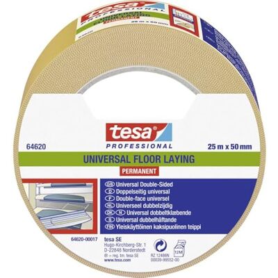 tesa 64620-00017-11 64620-00017-11 universele permanente vloerbevestiging serie 64620-25 m x 50 mm tesa 64620-00017-11 64620-00017-11 universele permanente vloerbevestiging serie 64620-25 m x 50 mm
