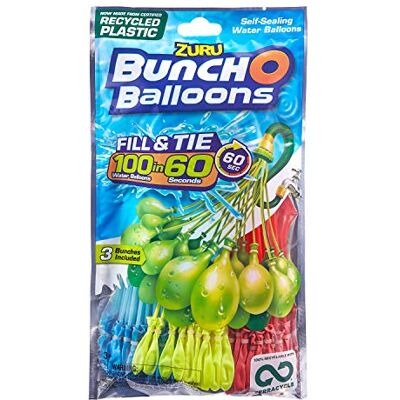 ZURU Bunch O Balloons Snelle Vulling Waterballonnen - Waterballonnen ZURU Bunch O Balloons Snelle Vulling Waterballonnen - Waterballonnen
