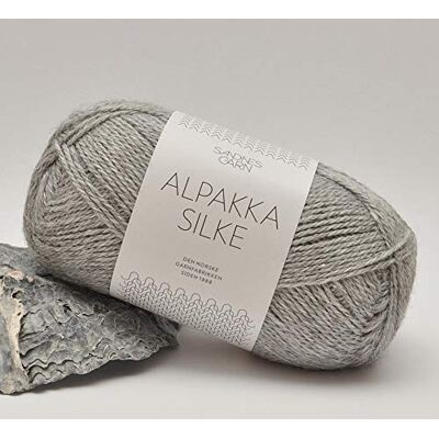 Sandnes Garn Alpakka Silke 50g - Wol Sandnes Garn Alpakka Silke 50g - Wol