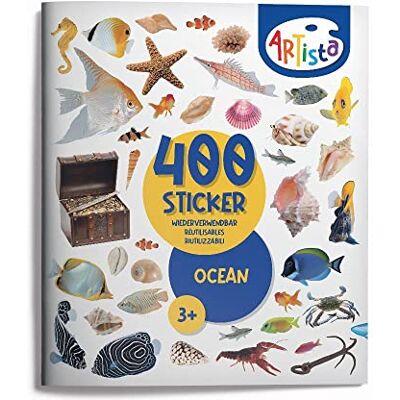 Artista - Stickerboek Zee - Zee - Nieuw - Bijgewerkte aanbieding Artista - Stickerboek Zee - Zee - Nieuw - Bijgewerkte aanbieding