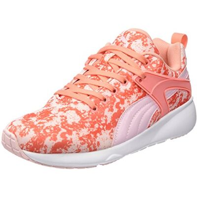 PUMA Aril Blaze Hardloopschoenen - Oranje Grenadine, Pink Dogwood PUMA Aril Blaze Hardloopschoenen - Oranje Grenadine, Pink Dogwood