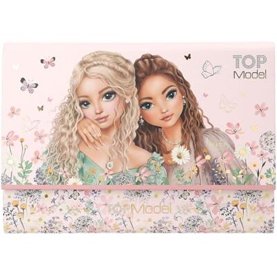 Depesche Topmodel Summer Feeling Kantoorartikelen Set Depesche Topmodel Summer Feeling Kantoorartikelen Set