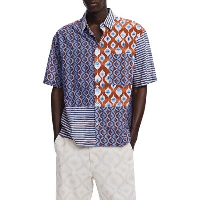 Desigual Cam_vicente heren Overhem Desigual Cam_vicente heren Overhem