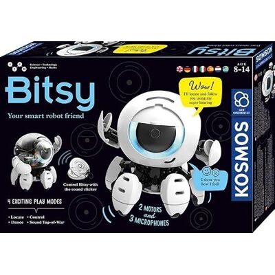 Franckh-Kosmos Kosmos 617424 - Bitsy Robotbouwset STEM Franckh-Kosmos Kosmos 617424 - Bitsy Robotbouwset STEM