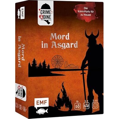 Fischer Crime & Dine Moord Mysterie Diner - Nordic Noir Fischer Crime & Dine Moord Mysterie Diner - Nordic Noir