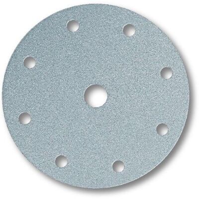 Mirka Q.SILVER Schuurmiddel - 150mm, Grip 9T, Korrel 150 Mirka Q.SILVER Schuurmiddel - 150mm, Grip 9T, Korrel 150