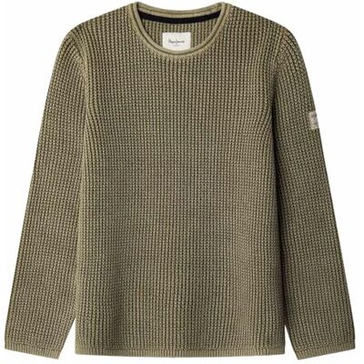Pepe Jeans Talton gebreide kleding, groen (militair groen), 16, Groen (Militair Groen), 16 jaar Pepe Jeans Talton gebreide kleding, groen (militair groen), 16, Groen (Militair Groen), 16 jaar