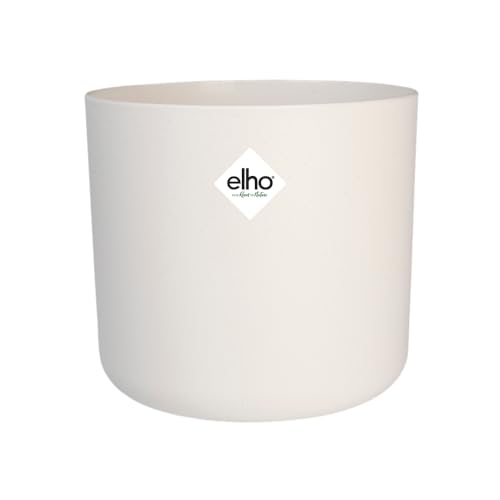 Elho B.for Soft Rond 35 Bloempot voor Binnen 100% gerecycled plastic Ø 34.5 x H 32.3 cm Wit