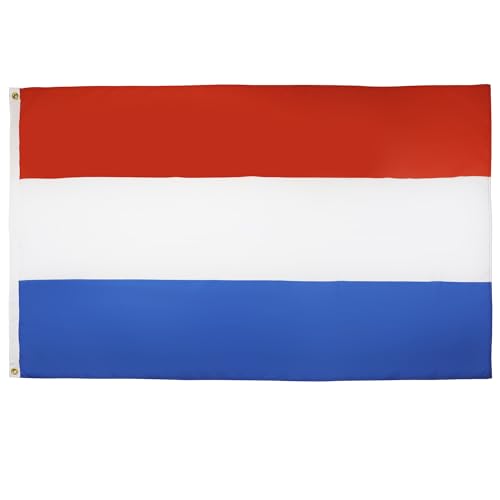 AZ FLAG Nederlandse vlag 250x150 cm Nederlandse grote vlaggen 150 x 250 cm Banner 5x8 ft Hoge kwaliteit