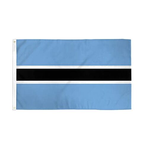 AZ FLAG Botswana Vlag 150x90 cm Botswan-vlaggen 90 x 150 cm Banner 3x5 ft Licht polyester