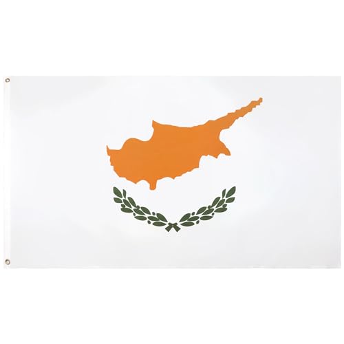 AZ FLAG Cyprus Vlag 90x60 cm Cypriotische vlaggen 60 x 90 cm Banner 2x3 ft Hoge kwaliteit