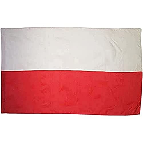 AZ FLAG Polen Vlag 150x90 cm voor waaiers Poolse vlaggen 90 x 150 cm Banner 3x5 ft met gat