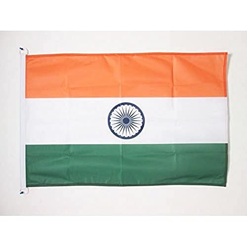 AZ FLAG Nautische vlag India 45x30cm Indische scheepsvlag 30 x 45 cm AZ VLAG