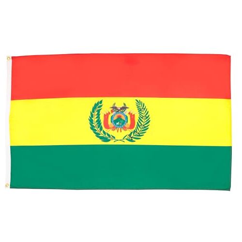 AZ FLAG Bolivia Vlag 150x90 cm Boliviaanse vlaggen 90 x 150 cm Banier 3x5 ft Hoge kwaliteit