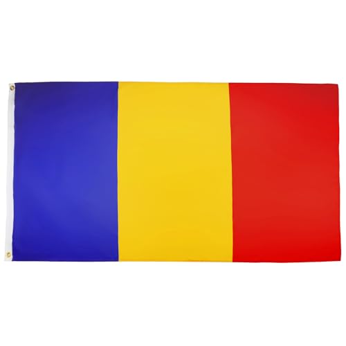 AZ FLAG Roemenië Vlag 90x60 cm Roemeense vlaggen 60 x 90 cm Banner 2x3 ft Hoge kwaliteit