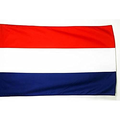 AZ FLAG Nederlandse vlag 250x150 cm voor een paal Nederlandse vlaggen 150 x 250 cm Banner 3x8 ft met gat