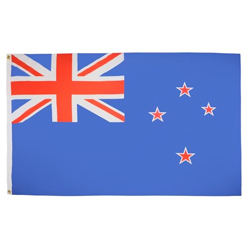 AZ FLAG Nieuw-Zeelandse vlag 90x60 cm Nieuw-Zeelandse vlaggen 60 x 90 cm Banner 2x3 ft Hoge kwaliteit