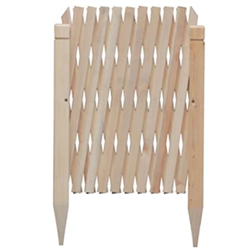 ZHEYANG Uitbreidbaar Trellis Fence Panel, als tuinhek, scheidingswand en als klimhulpmiddel voor verschillende klimplanten 0729(Color:B,Size:160x40cm)