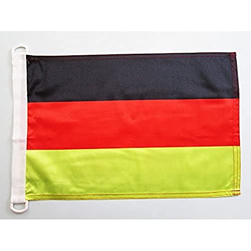 AZ FLAG Duitsland NAUTICAL Vlag 45x30 cm Duitse vlaggen 30 x 45 cm Banner 12x18 in voor boot