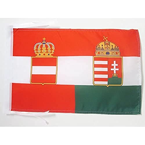 AZ FLAG Oostenrijks-Hongaarse 1867-1918 Vlag 45x30 cm koorden Oostenrijks-Hongaarse keizerrijk KLEINE vlaggen 30 x 45 cm Banier 18x12 in hoge kwaliteit