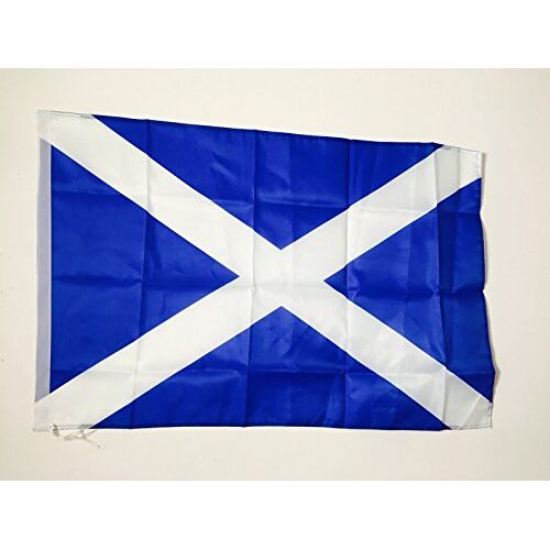 AZ FLAG Schotse vlag 90x60 cm voor een paal Schotse vlaggen 90 x 60 cm Banner 2x3 ft met gat licht polyester