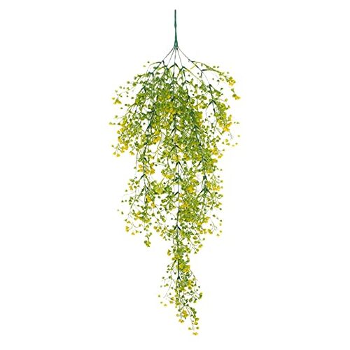 Raxove Faux Greenery Garland, Willow Greenery Garland, Realistische Willow Rotan Garland, Garland Hang Vines Faux Willow Leaves for Wedding, Outdoor, Home, Wall, Garden, Party