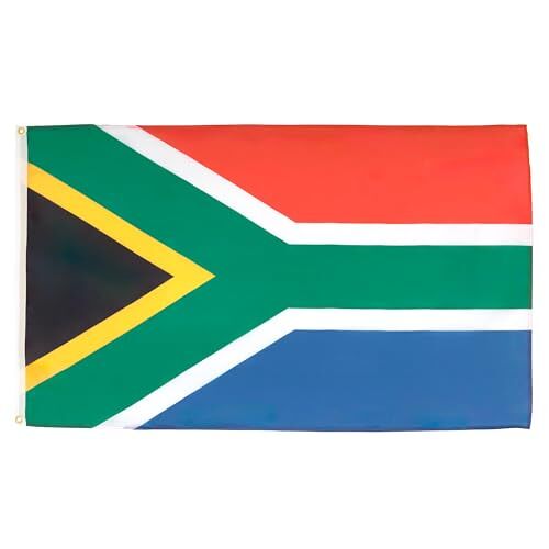 AZ FLAG Zuid-Afrika Vlag 250x150 cm Zuid-Afrika Grote vlaggen 150 x 250 cm Banner 5x8 ft Hoge kwaliteit