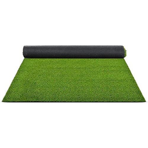 Floordirekt Premium kunstgras Terraza   Grastapijt   Rolgazon   Poolhoogte: 18 mm   Robuust & UV-stabiel   Kunststof gras   Tuin-Gazon   Gazon voor balkon, terras & tuin (100 x 700 cm)