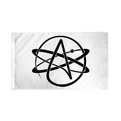 AZ FLAG Atheïsme Vlag 150x90cm Atheïstische vlag atheïst 90 x 150 cm Vlaggen AZ VLAG