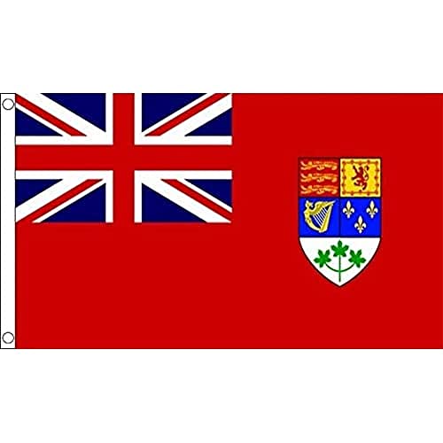 AZ FLAG Canadese WOII Vlag 150x90 cm Canada oorlogsvlag 90 x 150 cm Banner 3x5 ft Hoge kwaliteit