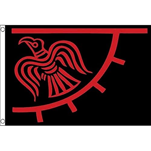 AZ FLAG God Odin vlag 90x60cm Noordse mythologie vlag 60 x 90 cm Vlaggen AZ VLAG