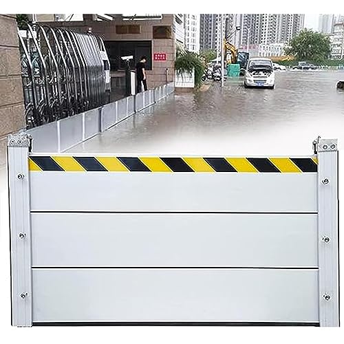 ZHEYANG Water Barrier Outdoor Aluminium Waterkering Overstroming, Overstromingsbeschermingsbarrières, Overstromingsbarrières Voor Garage, Overstromingsbarrières Voor Thuis 0817(Size:150 x 60cm)